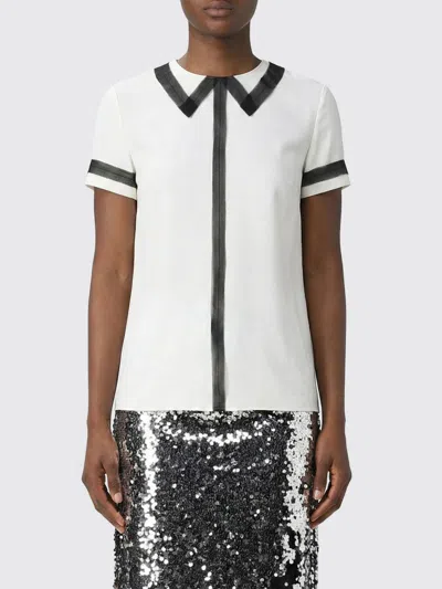 N°21 Shirt N° 21 Woman Color Nude In White