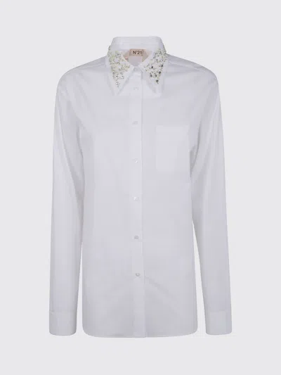 N°21 SHIRT WOMAN N° 21,H66483001