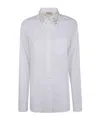 N°21 Shirt In White