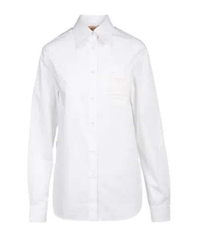 N°21 N21 Shirt In White