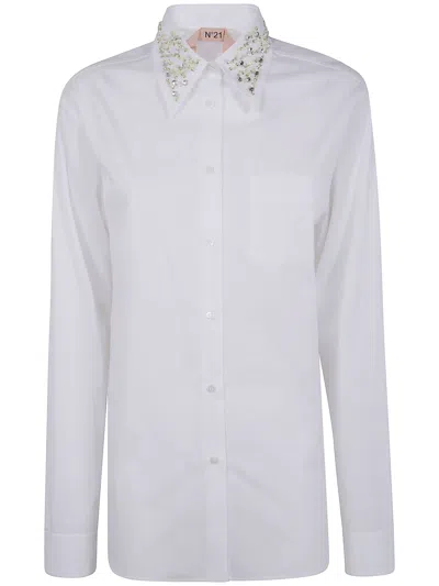 N°21 N21 Shirt In White