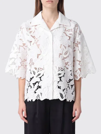 N°21 Shirt Woman Color White