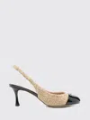 N°21 Slingback Shoes In Black