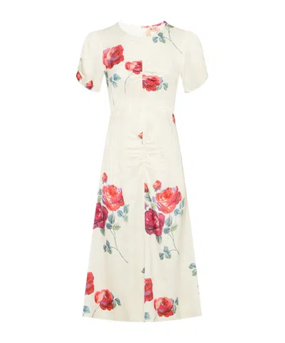 N°21 Short Sleeve Dress In White