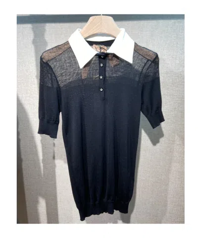 N°21 Short-sleeved Polo Shirt