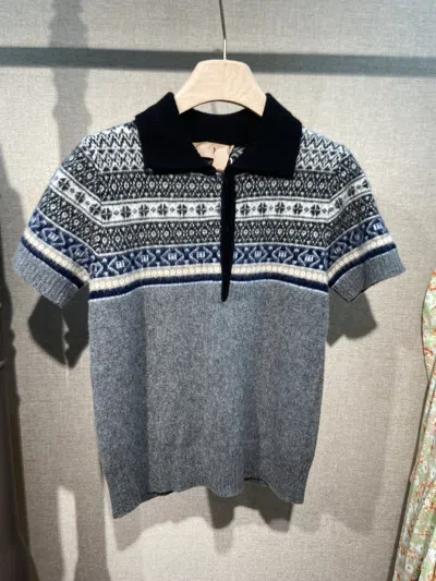 N°21 Short-sleeved Polo Shirt