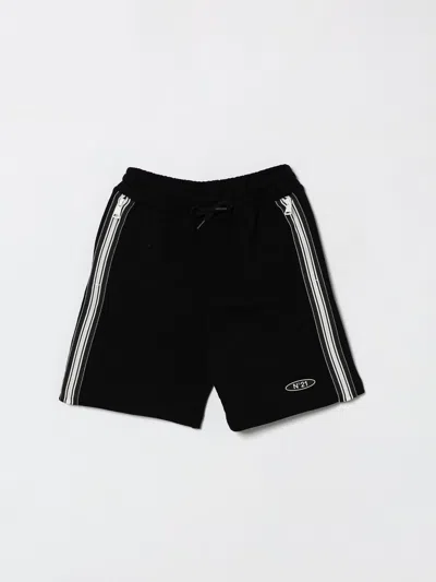 N°21 Shorts Kids N° 21 In Black