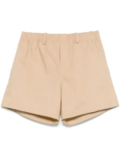N°21 Shorts In Brown