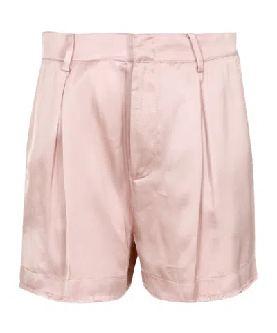 N°21 N21 Shorts Powder In Pink