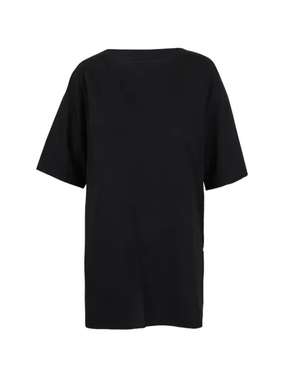 N°21 Short-sleeved T-shirt In Black