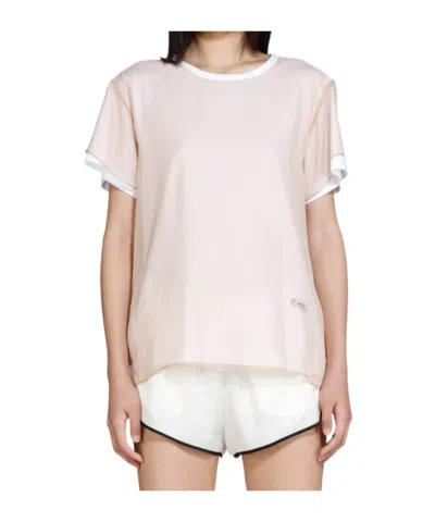 N°21 Short-sleeved T-shirt In Pink
