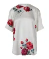 N°21 Short-sleeved T-shirt In White