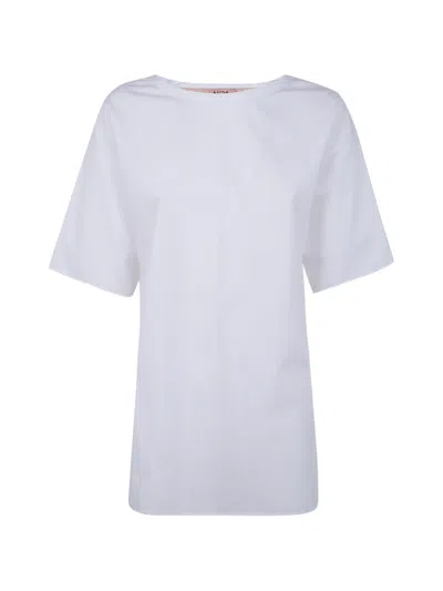 N°21 Short-sleeves T-shirt In White