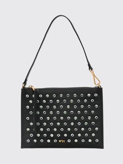 N°21 MINI BAG WOMAN COLOR BLACK,H61458002