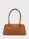 N°21 "malibu" Midi Shoulder Bag In Brown