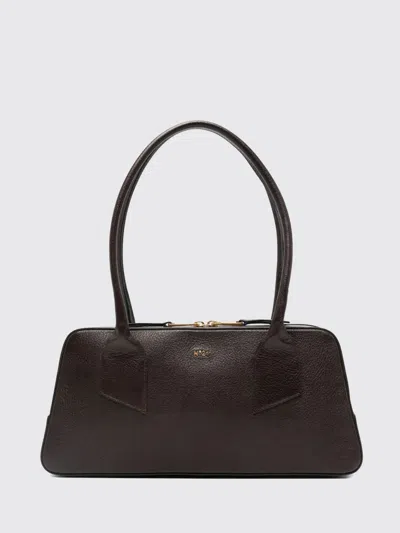 N°21 SHOULDER BAG N° 21 WOMAN COLOR COFFEE,H61455132