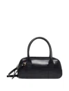 N°21 Top Handle Shoulder Bag In Black