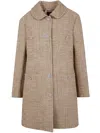 N°21 Single Breasted Coat In Nude