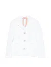 N°21 Single-breasted Blazer In White