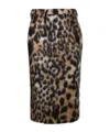 N°21 N21 Skirt In Animal Print