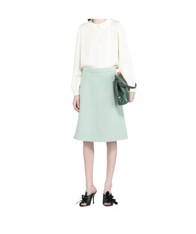 N°21 N21 Skirt In Blue