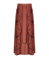 N°21 N21 Skirt In Brown