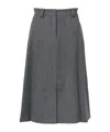 N°21 N21 Skirt In Gray