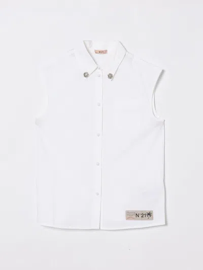 N°21 Skirt N° 21 Kids Color White