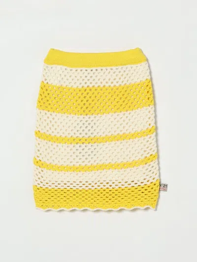 N°21 Skirt N° 21 Kids Color Yellow
