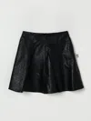 N°21 Skirt N° 21 Kids Color Black In Black