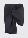 N°21 Mini Skirt With Bow In Black