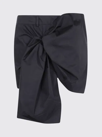 N°21 SKIRT N° 21 WOMAN COLOR BLACK,H66479002