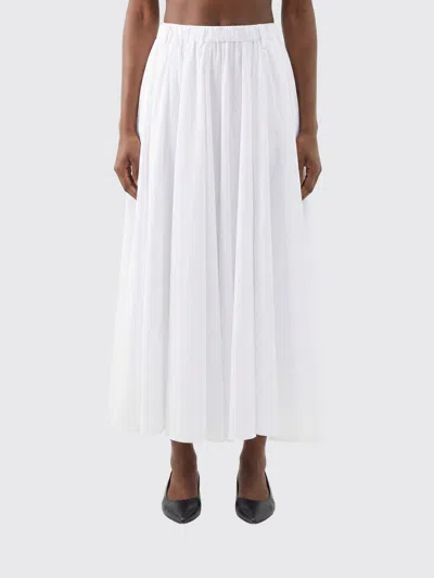 N°21 Skirt N° 21 Woman Color White In Multi