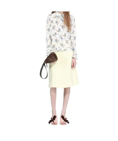 N°21 N21 Skirt In White