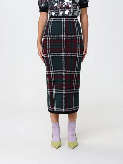 N°21 SKIRT WOMAN COLOR MULTICOLOR,I79823005