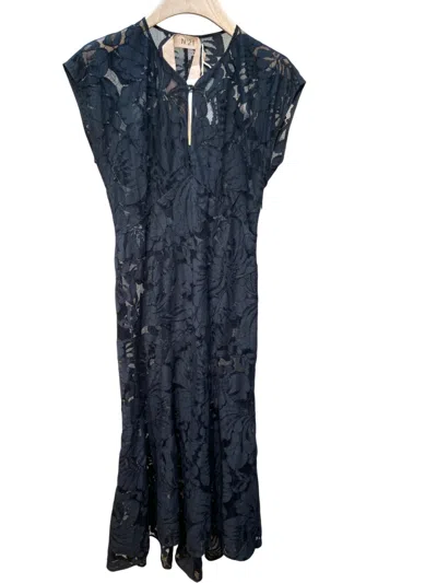 N°21 Sleeveless Dress In Blue