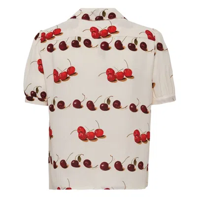 N°21 Slim Half-sleeved Shirt In Neutral