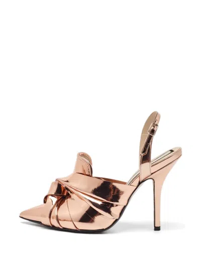 Pre-owned N°21 Slingback Pumps In Pink