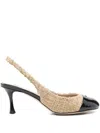 N°21 Slingback Shoes In Multi