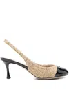 N°21 Slingback Shoes In Multi