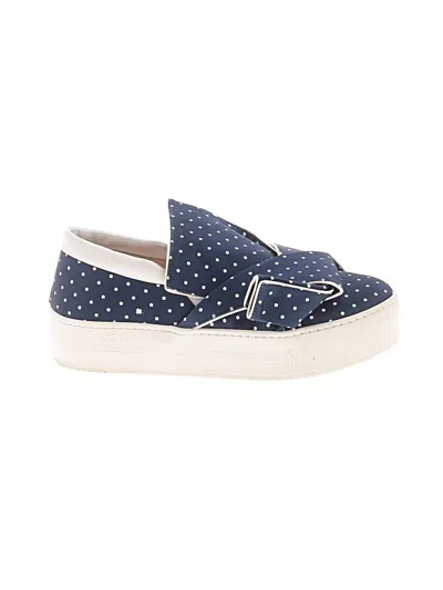 Pre-owned N°21 Sneakers In Blue