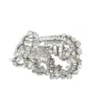 N°21 Spilla Bow Brooch In Silver
