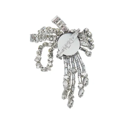 N°21 Spilla Chandelier In Silver