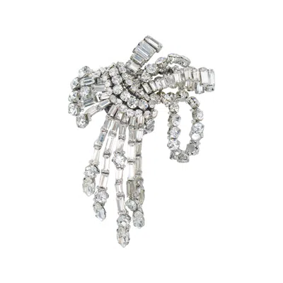 N°21 Spilla Chandelier In Silver