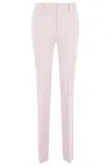N°21 Flat-front Tailored Trousers In Pink