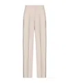 N°21 Blush Pink Satin Pyjama-style Trousers