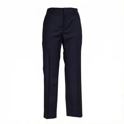 N°21 Straight-leg Casual Pants In Black