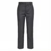 N°21 Elasticated-back Trousers In Gray