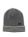N°21 Knitted Hat Accessories In Gray
