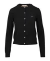 N°21 N21 Sweater In Black